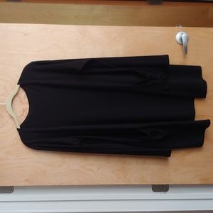 Zyia Active Boyfriend Cardigan - Black -Large